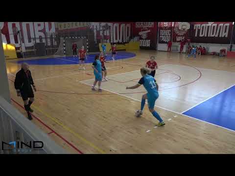 Futsal u Topoli: Budućnost Krušik - GFK 2023  0:2