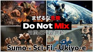 【脳がバグるｗ】相撲ゲームのはずが開始1分で…/Nobody asked for sumo × sci-fi × ukiyo-e. We made it anyway.『SUMOHERO』