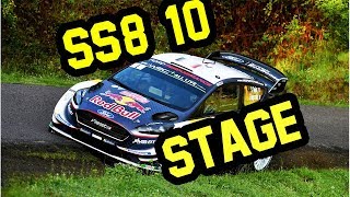2018 WRC Rally Tour de Corse France. SS 8- CAGNANO  SS9- DESERT DES AGRIATES  SS10 - NOVELLA