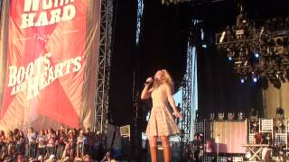 The Band Perry sings Postcard From Paris live at Boots and Hearts 2013