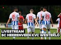 LIVE I sc Heerenveen - KVC Westerlo