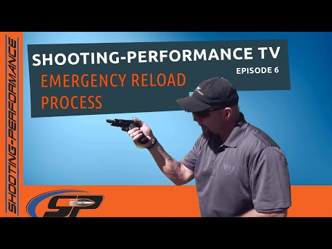 Shooting-Performance T.V. Episode 6: Emergency Reload Process 5x5 Handgun Series