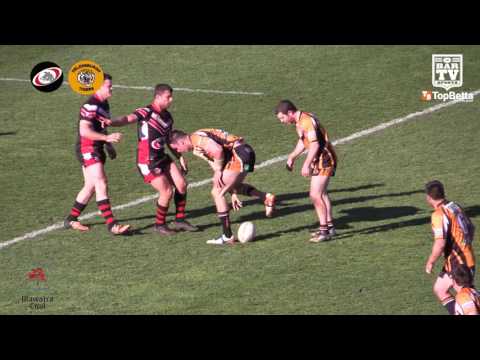 2016 ICRL Minor Semi Finals 1st Grade Highlights - Collegians Vs Helensburgh Tigers