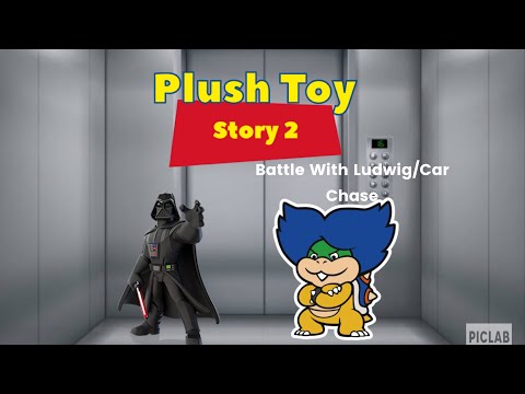 Plush Toy Story 2 Part 16: Battle With Ludwig/Car Chase