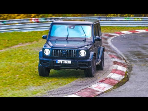 Thumbnail for BEST OF SUV's on the NÜRBURGRING Nordschleife! Urus, G-Wagon, Cayenne, X3M, Land Rover, Jeep etc by SUV, Porsche, BMW, Land Rover, Porsche Cayenne, Jeep, Car