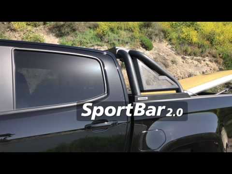 Go Rhino Mid-Sized Sport Bar 2.0 Overview (915000T)