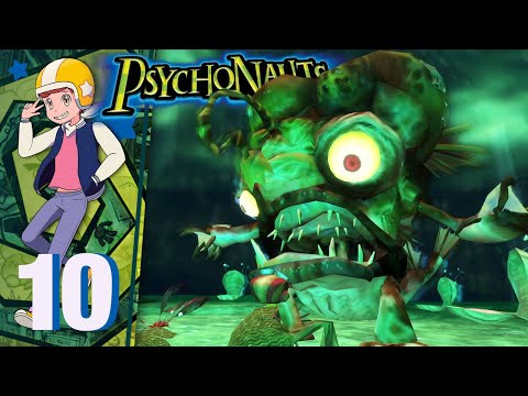 Lunges Full of Water - Let's Play Psychonauts - Part 10