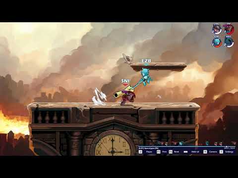 1v2 Vs Sandstorm and SnipedSox | Peak of my Brawlhalla Career