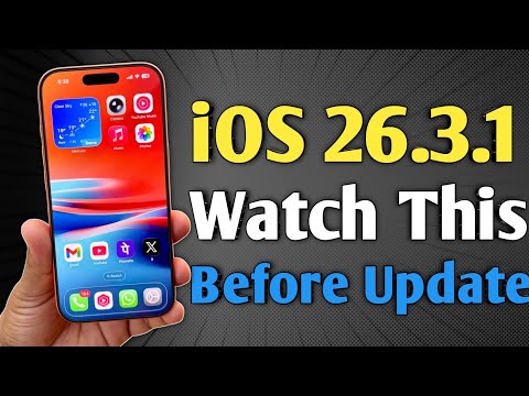 iOS 26.3.1 - Watch Before Update