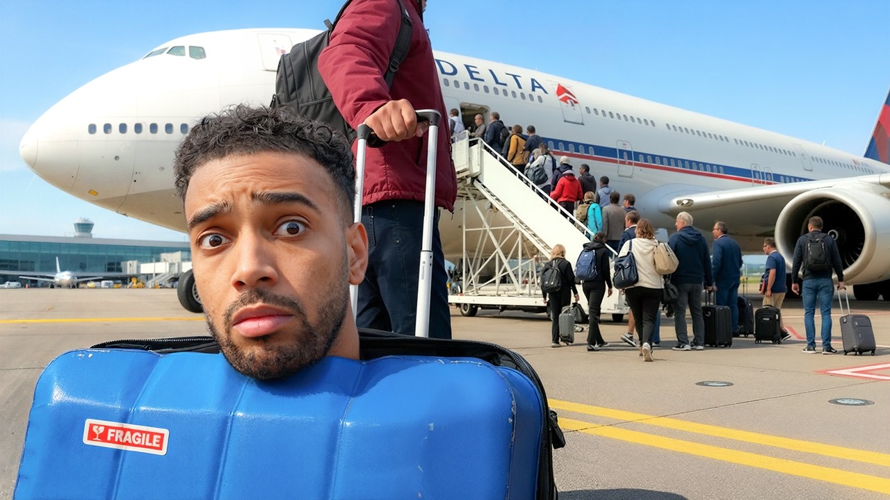 I Travelled Around The Entire Earth With $0