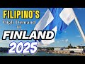 Top Manpower Agencies Hiring Skilled Filipino Workers For Finland 2025
