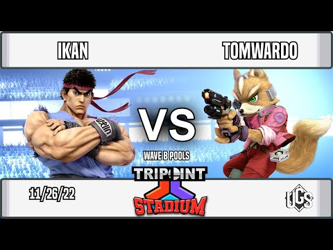 Tripoint Stadium  -  Wave B Pools  -  Ikan(Ryu) Vs. Tomwardo(Fox)