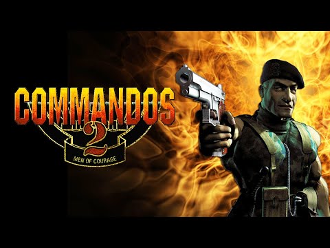 Commandos 2 Men Of Courage Mission 8 Saving Private Smith Part 3 ( A PC Classic ) WW2 Strategy