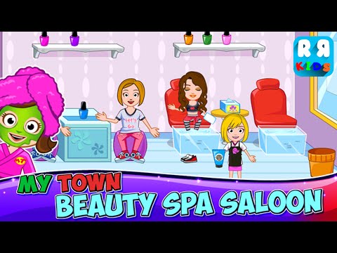 Beauty Spa Saloon (By My Town Games LTD) - iOS / Android - Gameplay Video - YouTube