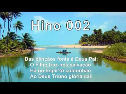 HINO 2 | Das bençãos fonte é Deus Pai (I-8)