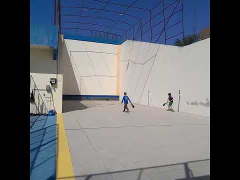 Escuela de Paleta, FRONTON LABORDE- CORDOBA - Carlos LUZIO 2026