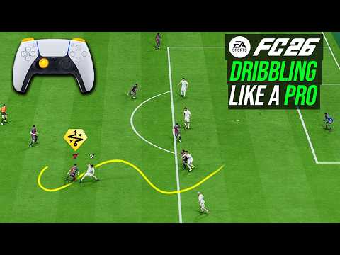 FC 26 - NEW Dribbling Technique PROs Don't Want You To Know About (TUTORIAL) - How To Dribble