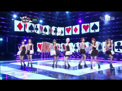 [HD] 120913 T-ARA - SEXY LOVE