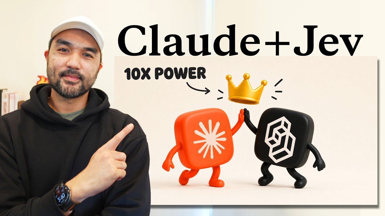 Jev will 10x your Claude Code (Here's How)