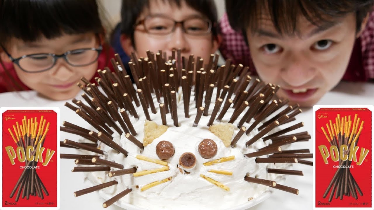 【ポッキーの日】スペシャルケーキ作ってみた！