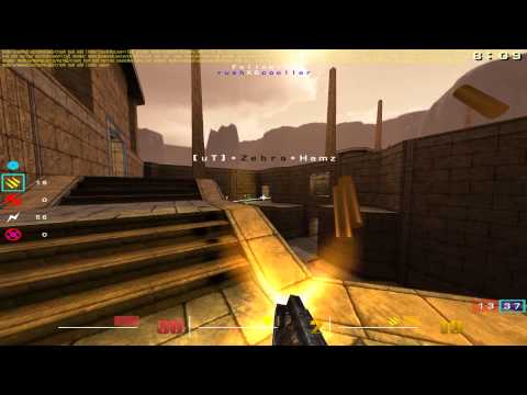 Asus Summer 2005 2x2 Grand Final: Rush3D.ultra (jibo POV) vs. UT - ospdm11 (map 1)