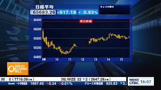 日経平均反落、AI・半導体に利益確定売り　好決算の内需関連が下支え【日経CNBC／きょうのポイント、明日のヒント】