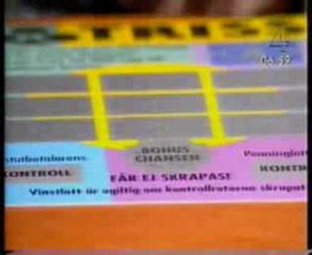 Sylvia skrapar trisslott