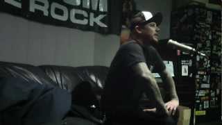 Scott Peterson of Cryptic slaughter and Black Monday on Manic Metal with Jimmy Cabbs. part 1