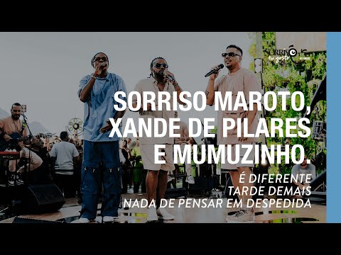 Video thumbnail for É Diferente / Tarde Demais / Nada de Pensar em Despedida (Ao Vivo)