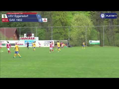 STMK ULM Eggersdorf - GAK - Highlight  (1. HZ / 36:17) am 24.04.2016 12:36