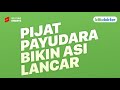 Manfaat Pijat Payudara