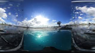 Australian drift club - aaa tyre factory s13 - 360 camera view
