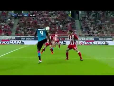 UEFA Champions League   Olympiacos GRE vs Hapoel Be'er Sheva ISR 27 07 2016 Full