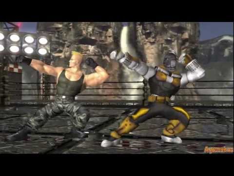 Tekken Hybrid: Tekken Tag Tournament HD - Gun Jack ending - HD 1080p
