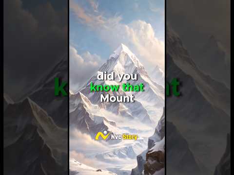 エベレスト山とマウナケア山の驚くべき比較 #shorts #history #mountains