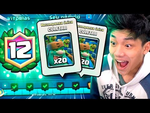 DESBLOQUEEI A NOVA CARTA DOS GOBLINS GIGANTES!! CLASH ROYALE
