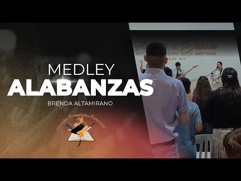 Medley Alabanzas 5 - Brenda Altamirano 