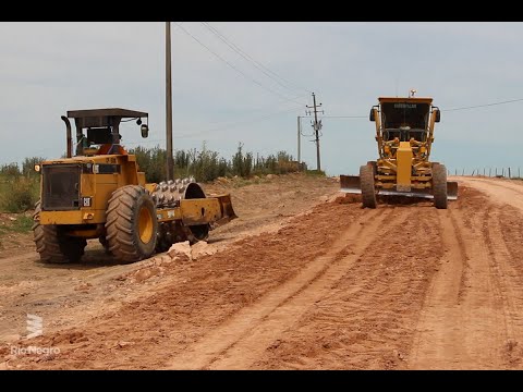 Bituminización Camino Paso de la Cruz - Menafra (Río Negro - Uruguay)