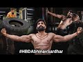 Actor Abhinav Sardhar Birthday Special Gym Video | Telugu New Movies | TX TV