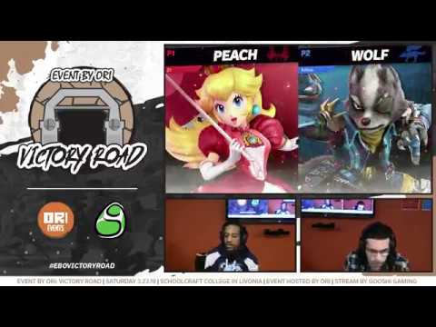 Victory Road Top 8: Zinoto (Peach) vs Daybreak (Wolf)