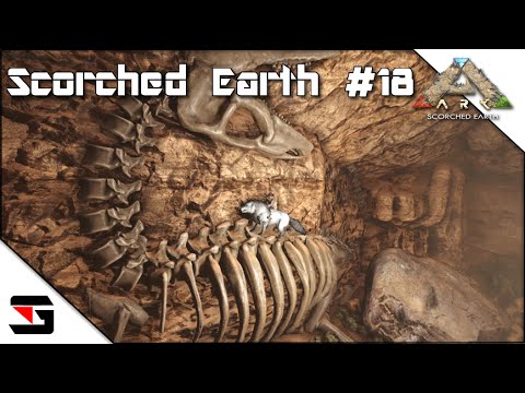 Ark: Scorched Earth #18 Artifact Of The Crag CAVE  ! (Solo, Local)