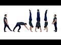 Handstand Pirouettes