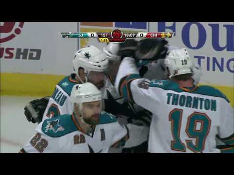 Sharks @ Blackhawks Game 3 5/21/10