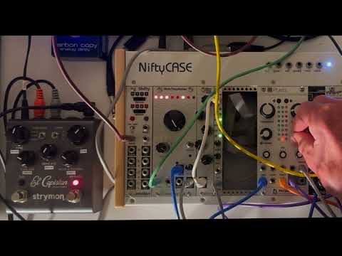 Mutable Plaits Analog High Hat through WMD C4RBN