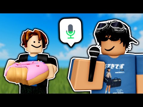 I Met the FUNNIEST Kid on Roblox VC (MIC UP)
