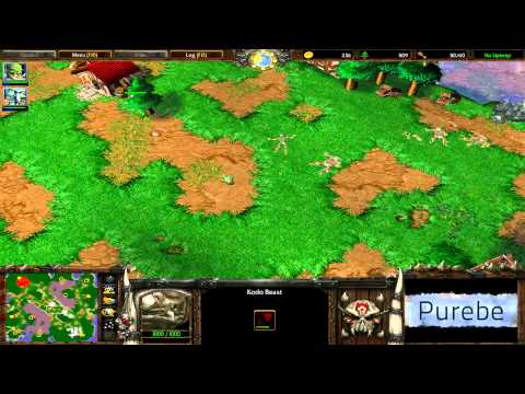 The War Cast - Jupiter (ORC) vs wAm (HU) - G3 - WC3 #246