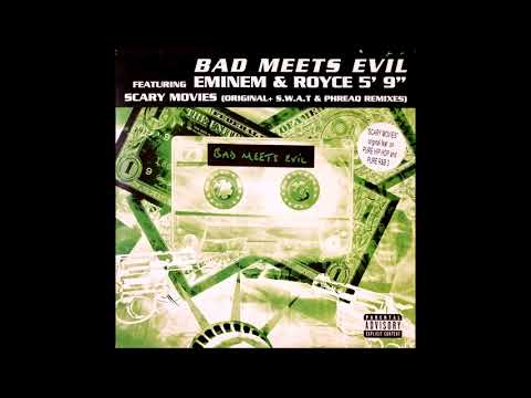 Bad Meets Evil - Scary Movies (Original Instrumental)