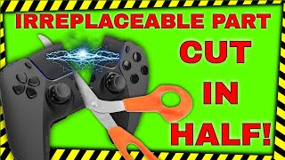 SCUF REFLEX Liquid Damaged | We Cut The Flex In Half!