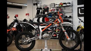 Video Thumbnail for 2021 KTM FreeRide E-XC