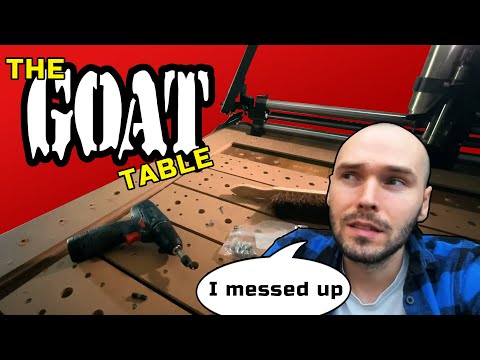 Let's build the GOAT wasteboard for Onefinity CNC